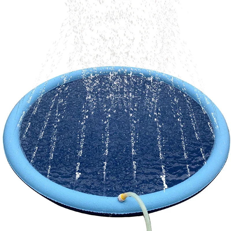 150/170cm Pet Water Sprinkler Pad Gempet Store