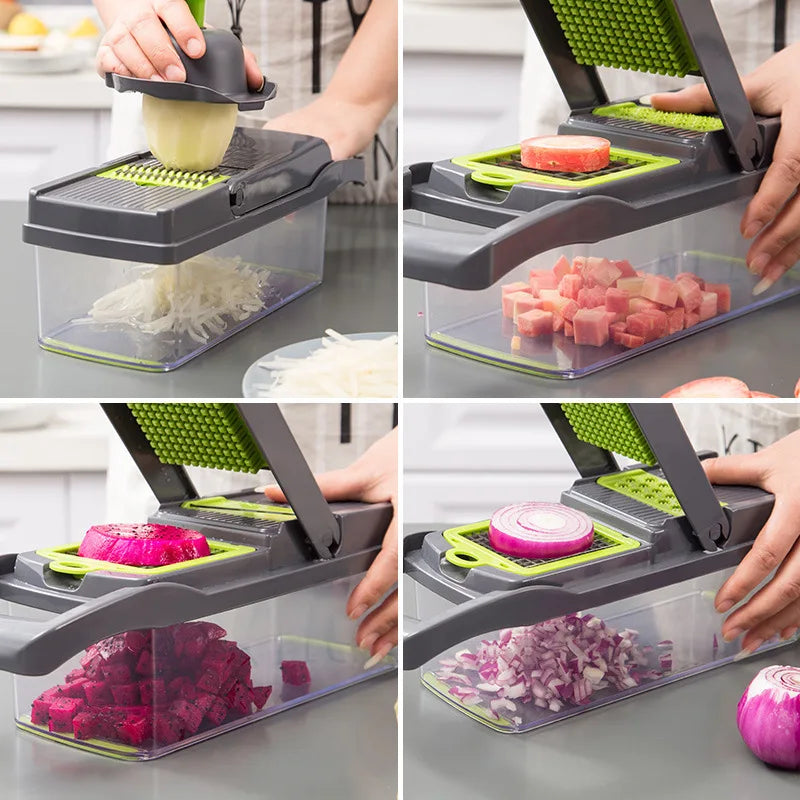 Multifunctional Vegetable Chopper KEMORELA Store