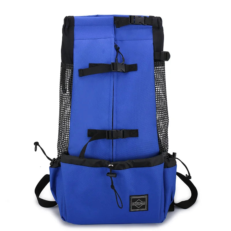 High Quality Breathable Cycling Backpack for Outdoor Travel Pet Supplies TNINGPET Store