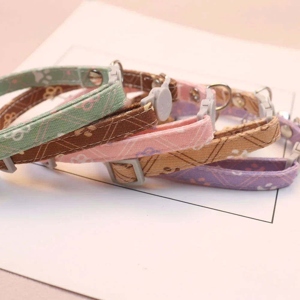 Pet Collar with Bell for Small Pet Bobit Store