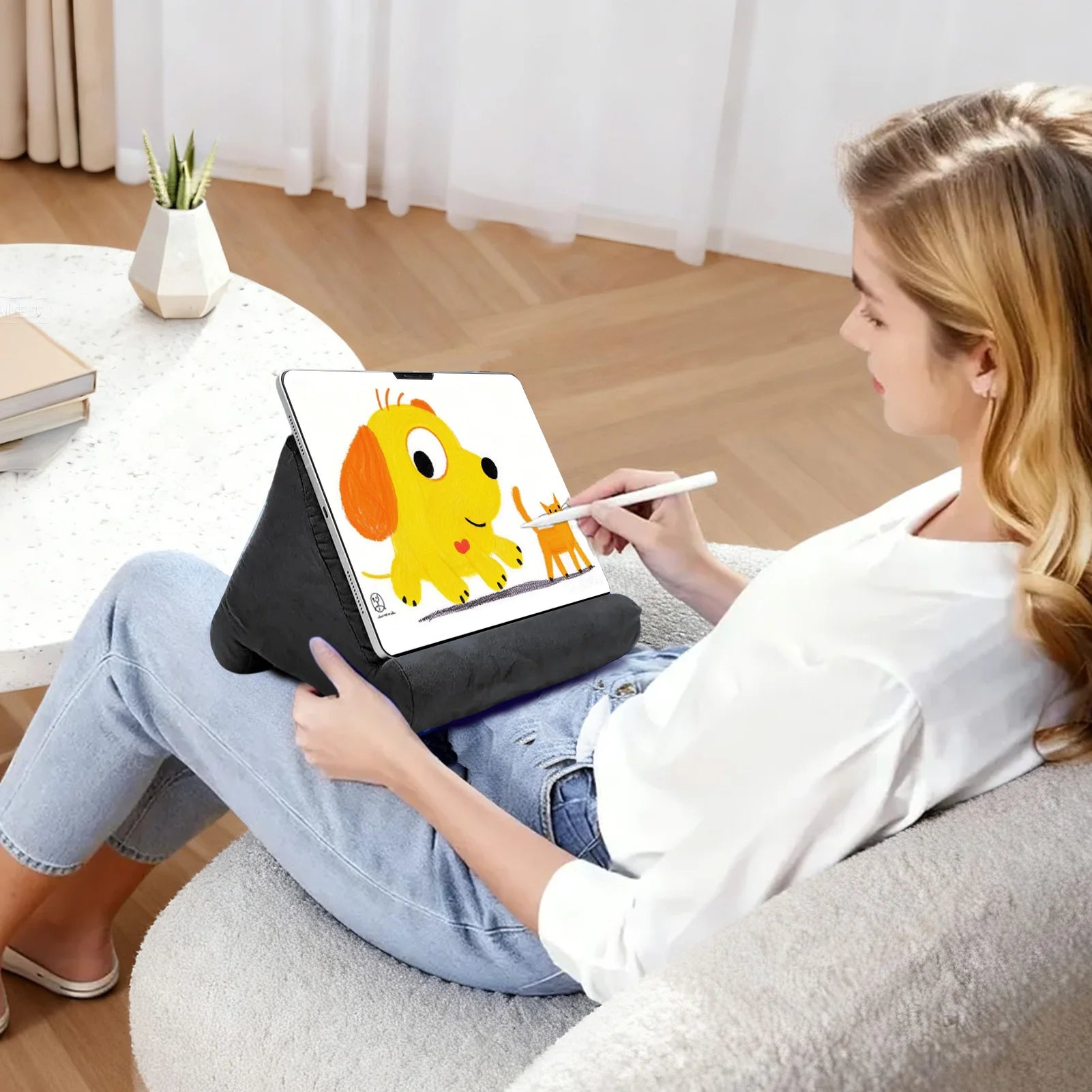Sponge Pillow Tablet Stand Stone's Store