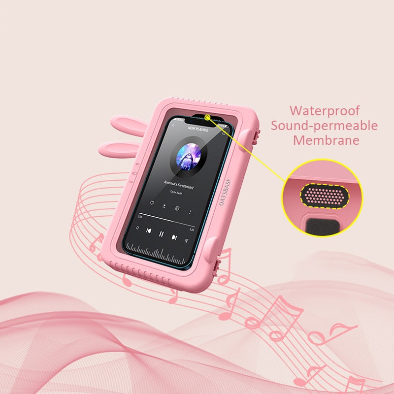 Waterproof Bathroom Phone Case Kore Kawaii