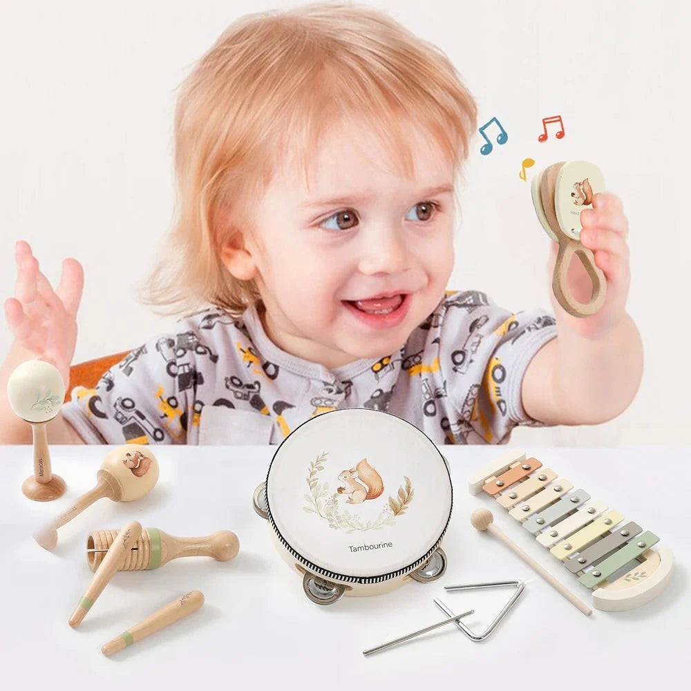 Montessori Musical Instruments Econic Blanks