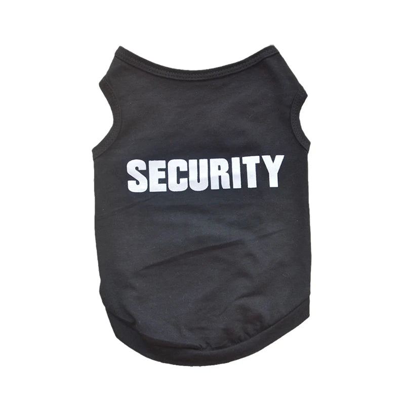 Security Pet Clothes TNINGPET Store