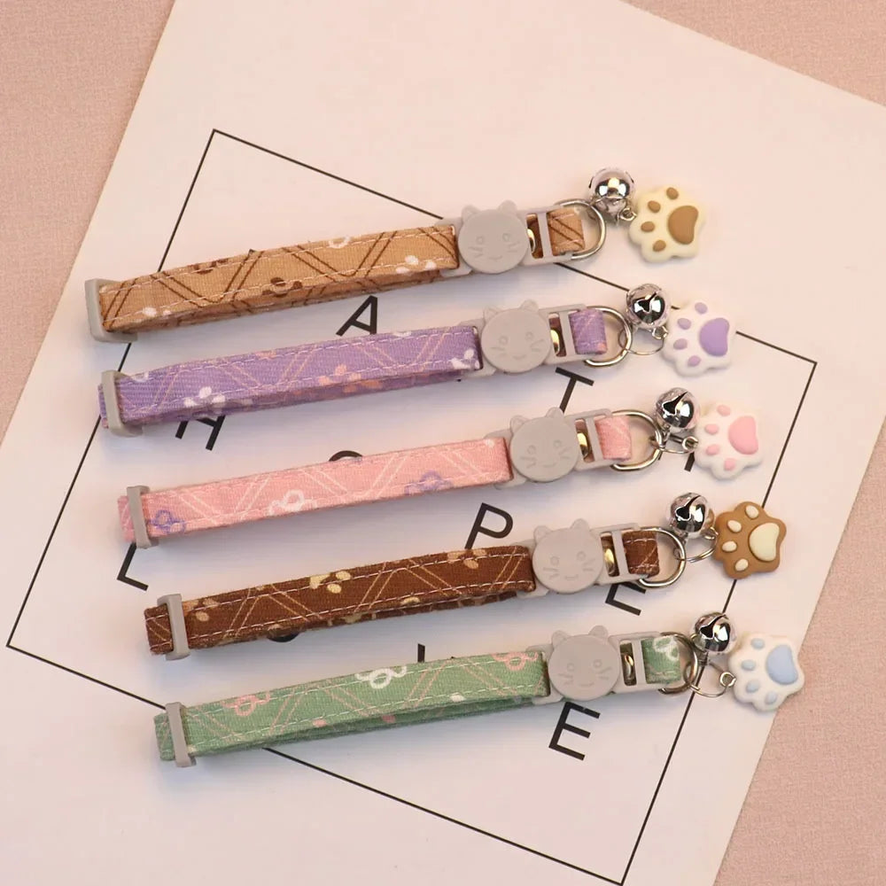 Pet Collar with Bell for Small Pet Bobit Store