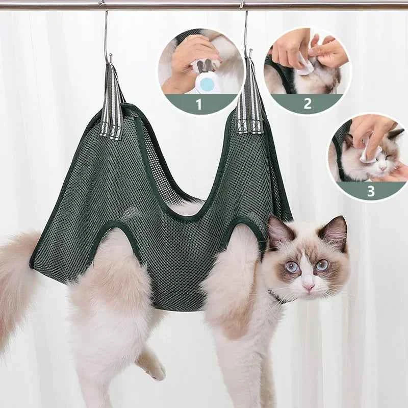 Pet Grooming Hammock for Dogs and Cats WTN Essentials