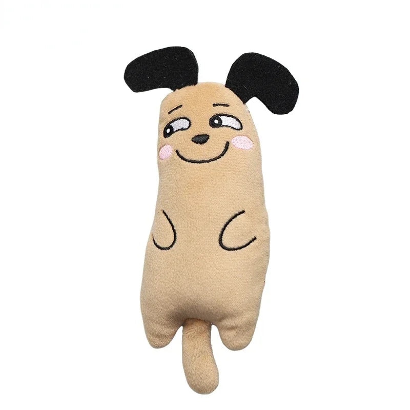 Teeth Grinding Catnip Toys Interactive Bobit Store