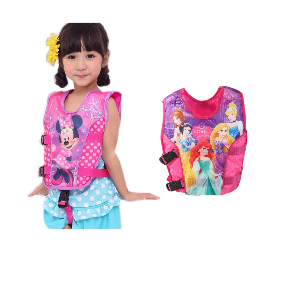 Non Inflatable Swim Vest Kid 8-18kgs MyEnBeBe SwimmingSports Store