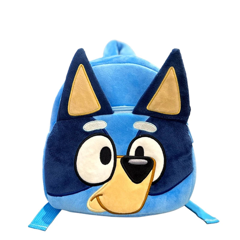 Children's Bluey Cartoon Plush Bag Disney Cars 3 Store