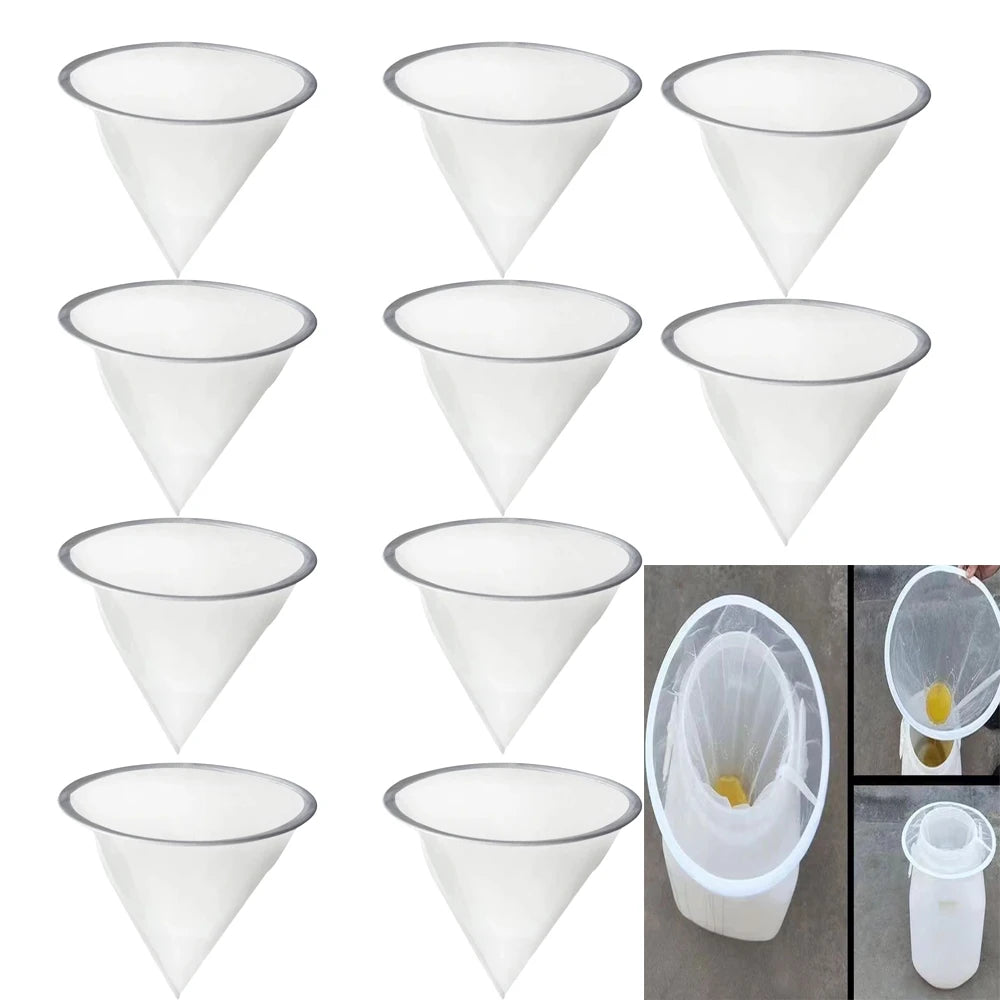 10pcs Honey Strainers Farm Sharing Of Good Things Store