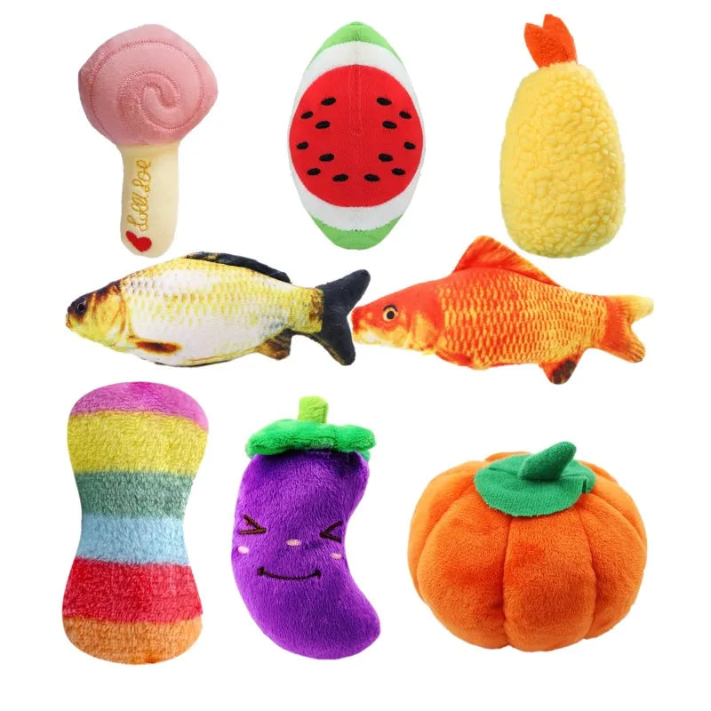 Fleece Bone Chew Toys DOGGYZSTYLE Lifestyles Store