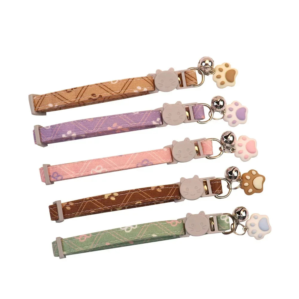 Pet Collar with Bell for Small Pet Bobit Store