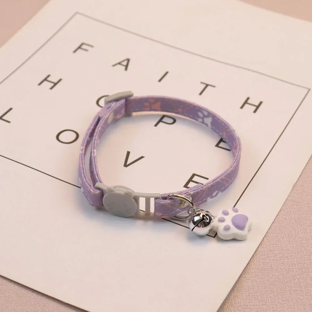 Pet Collar with Bell for Small Pet Bobit Store