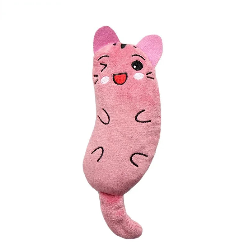 Teeth Grinding Catnip Toys Interactive Bobit Store