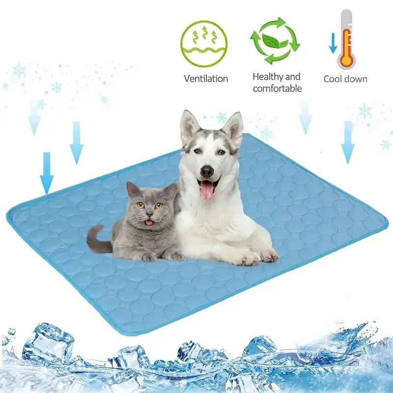 Pet Cooling Mat SURLYPETS Store