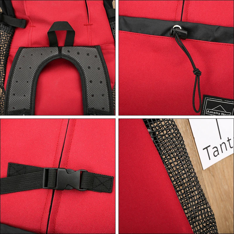 High Quality Breathable Cycling Backpack for Outdoor Travel Pet Supplies TNINGPET Store