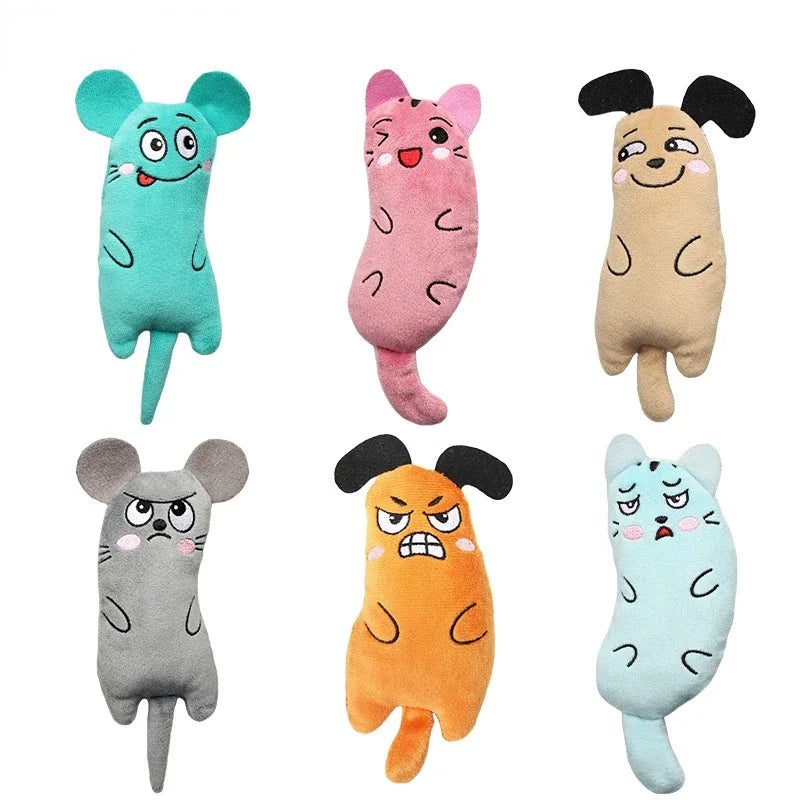 Teeth Grinding Catnip Toys Interactive Bobit Store