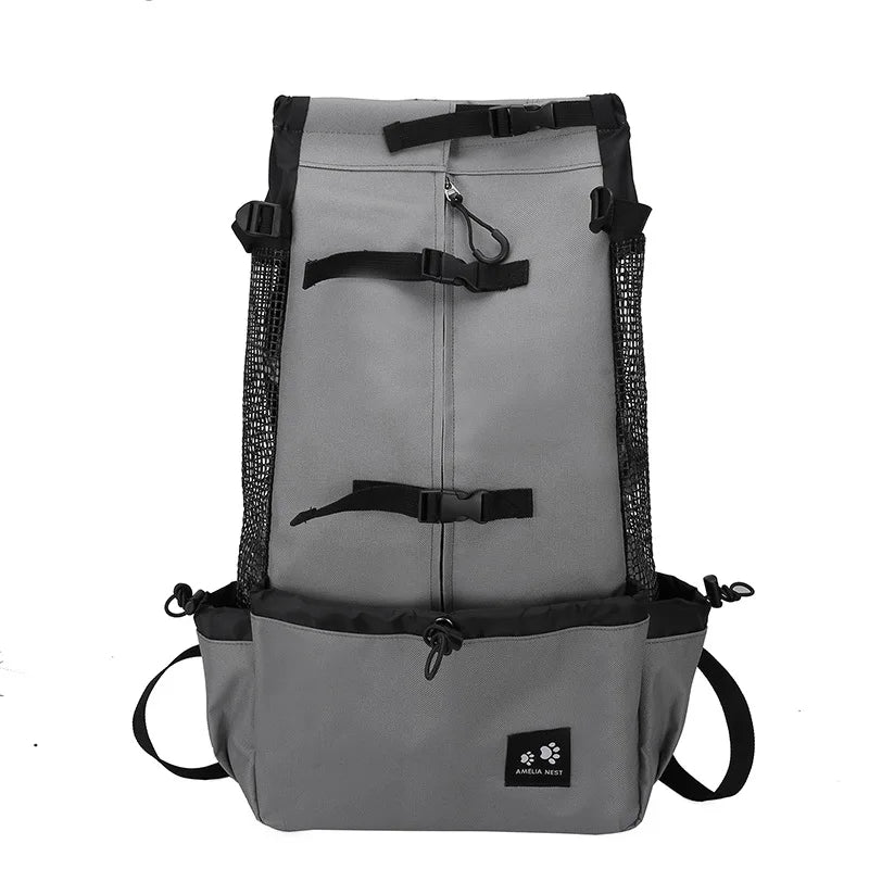 High Quality Breathable Cycling Backpack for Outdoor Travel Pet Supplies TNINGPET Store