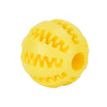 Interactive Rubber Chew Ball for Dogs & Cats — Treat Dispenser & Tooth-Cleaning Puppy Toy (5 cm / 2 in & 7 cm / 2.8 in) FanzyMarket