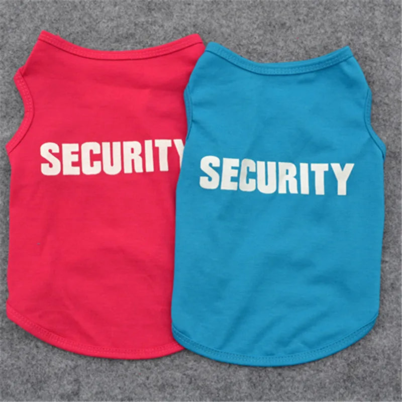 Security Pet Clothes TNINGPET Store
