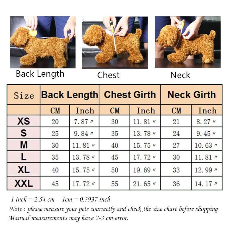 Small Pet Clothes doagk Official Store