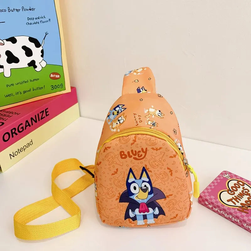 Kid's Bluey cartoon crossbody bags Strange Treasures And Treasures Store
