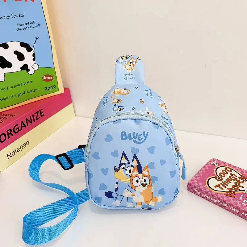 Kid's Bluey cartoon crossbody bags Strange Treasures And Treasures Store