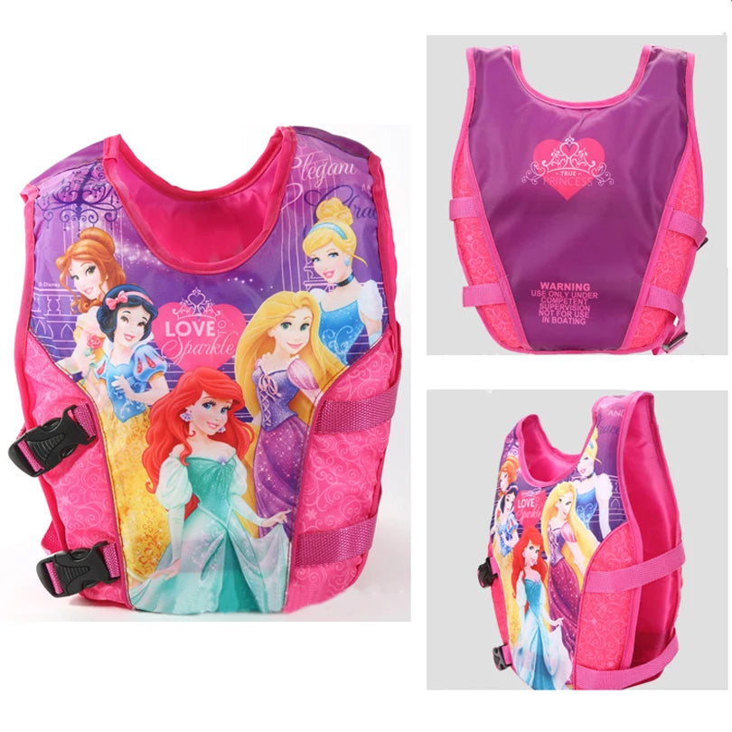 Non Inflatable Swim Vest Kid 8-18kgs MyEnBeBe SwimmingSports Store
