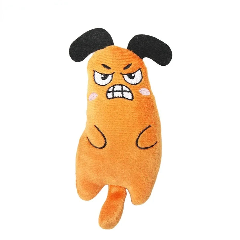 Teeth Grinding Catnip Toys Interactive Bobit Store