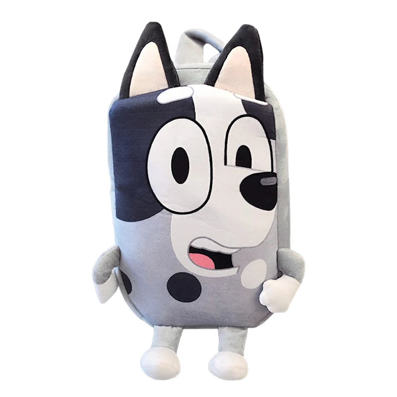 Children's Bluey Cartoon Plush Bag Disney Cars 3 Store