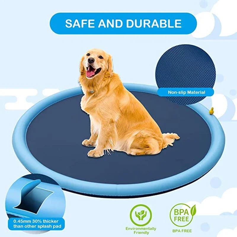 150/170cm Pet Water Sprinkler Pad Gempet Store