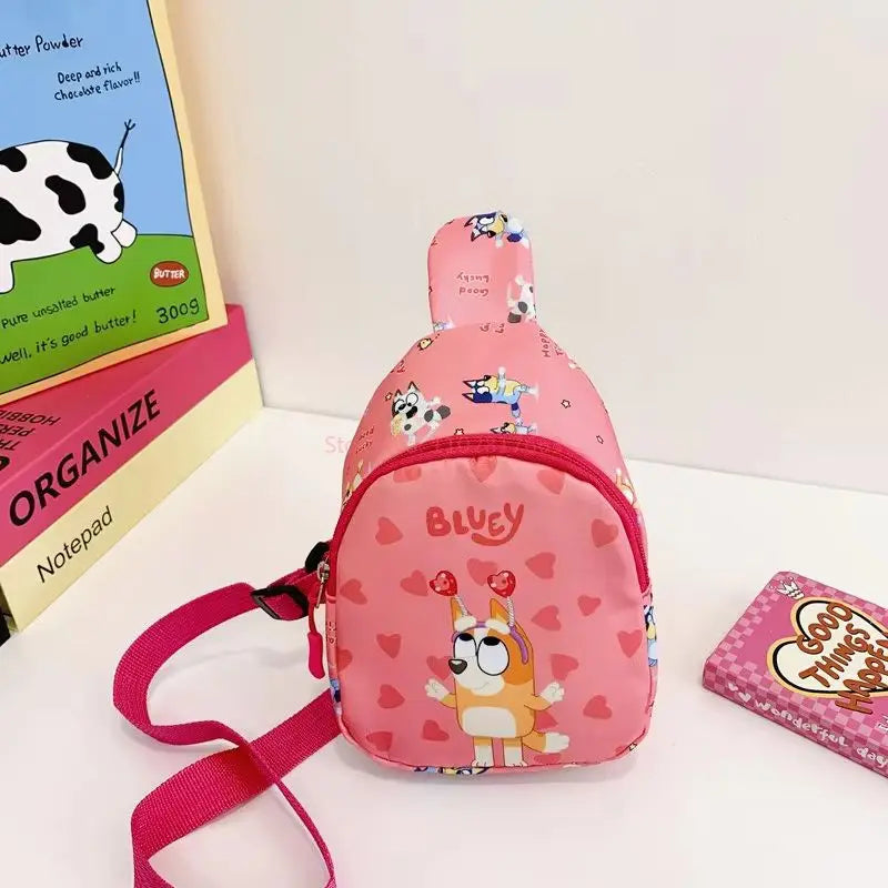 Kid's Bluey cartoon crossbody bags Strange Treasures And Treasures Store