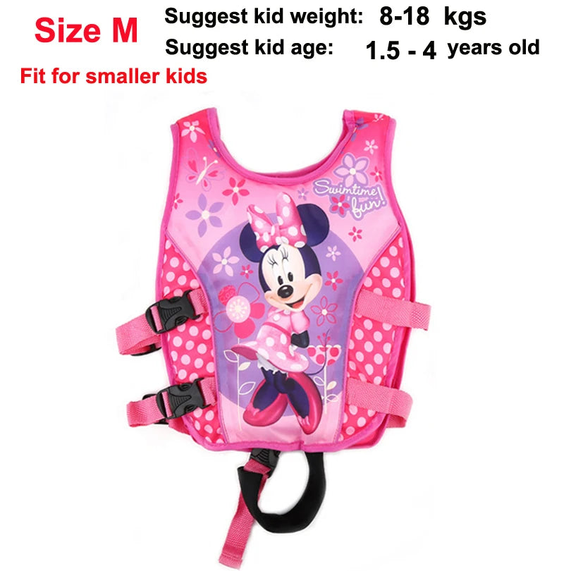 Non Inflatable Swim Vest Kid 8-18kgs MyEnBeBe SwimmingSports Store