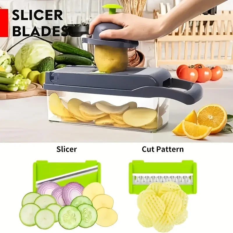 Multifunctional Vegetable Chopper KEMORELA Store