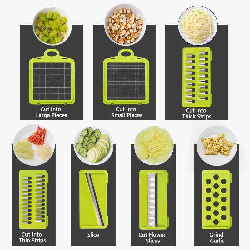 Multifunctional Vegetable Chopper KEMORELA Store