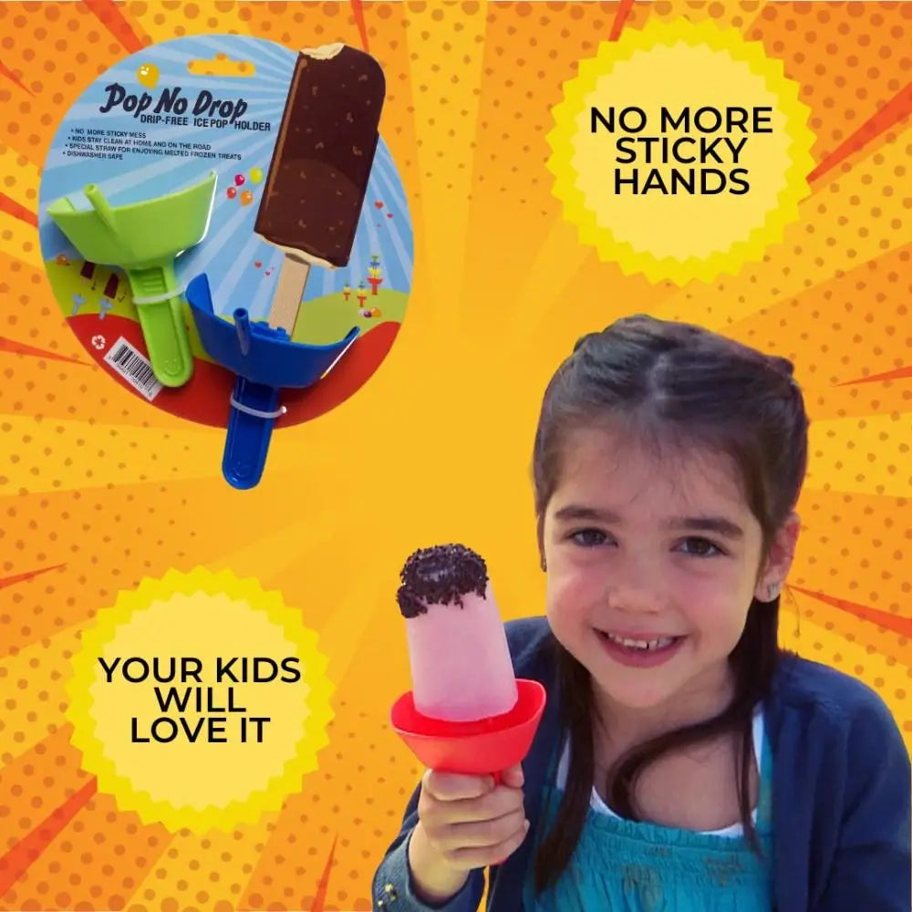 Double Drip Proof Popsicle Holder Fashion Home Store Store