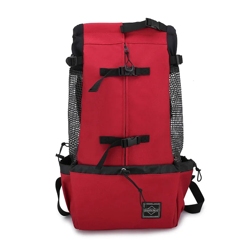 High Quality Breathable Cycling Backpack for Outdoor Travel Pet Supplies TNINGPET Store