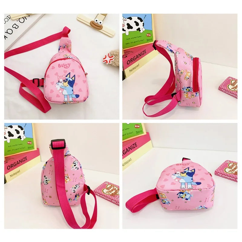 Kid's Bluey cartoon crossbody bags Strange Treasures And Treasures Store