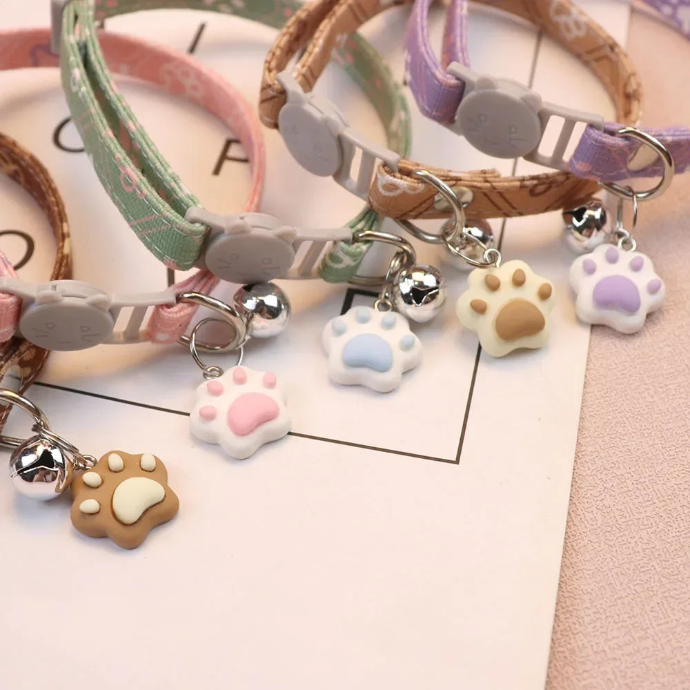 Pet Collar with Bell for Small Pet Bobit Store