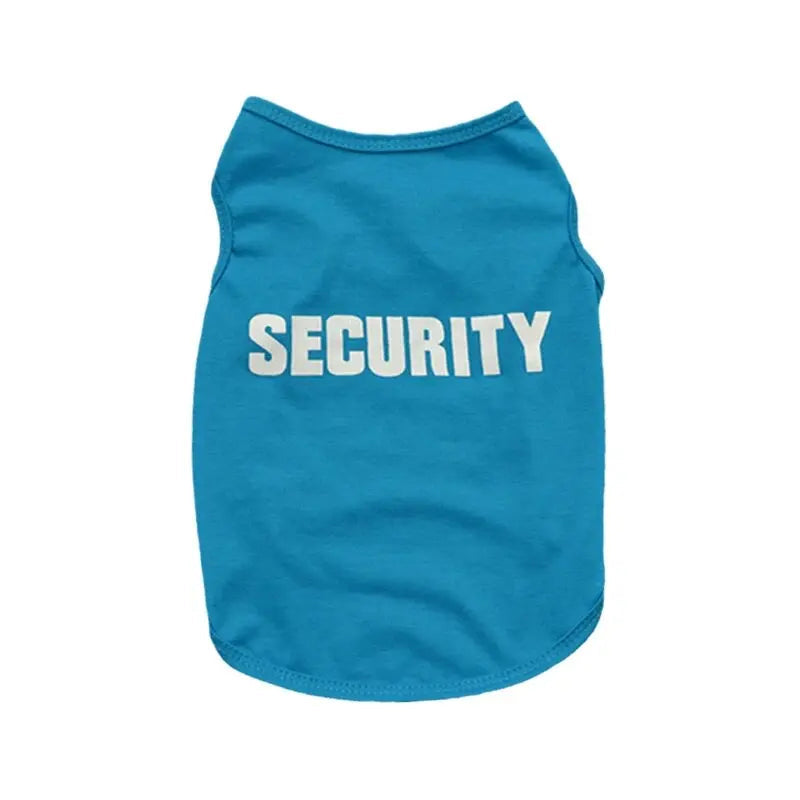 Security Pet Clothes TNINGPET Store