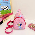 Kid's Bluey cartoon crossbody bags Strange Treasures And Treasures Store