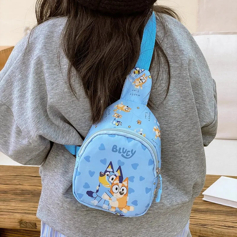 Kid's Bluey cartoon crossbody bags Strange Treasures And Treasures Store