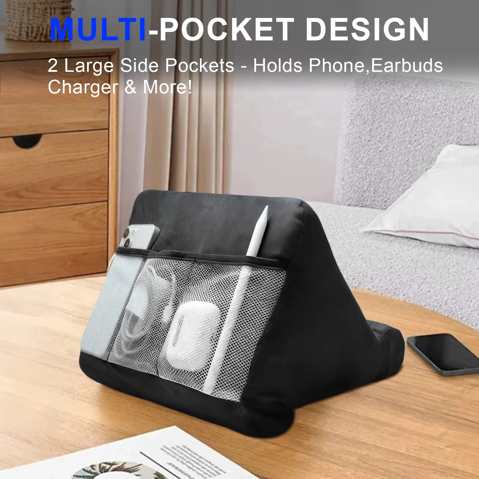 Sponge Pillow Tablet Stand Stone's Store