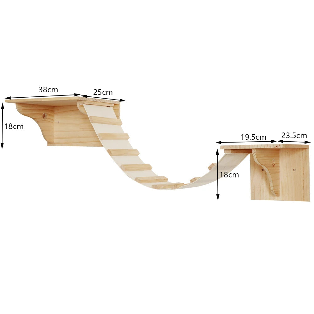 Wall Mounted Cat Climbing Shelves PATYOCAT Official Store