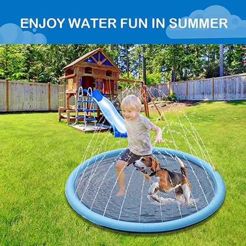 150/170cm Pet Water Sprinkler Pad Gempet Store
