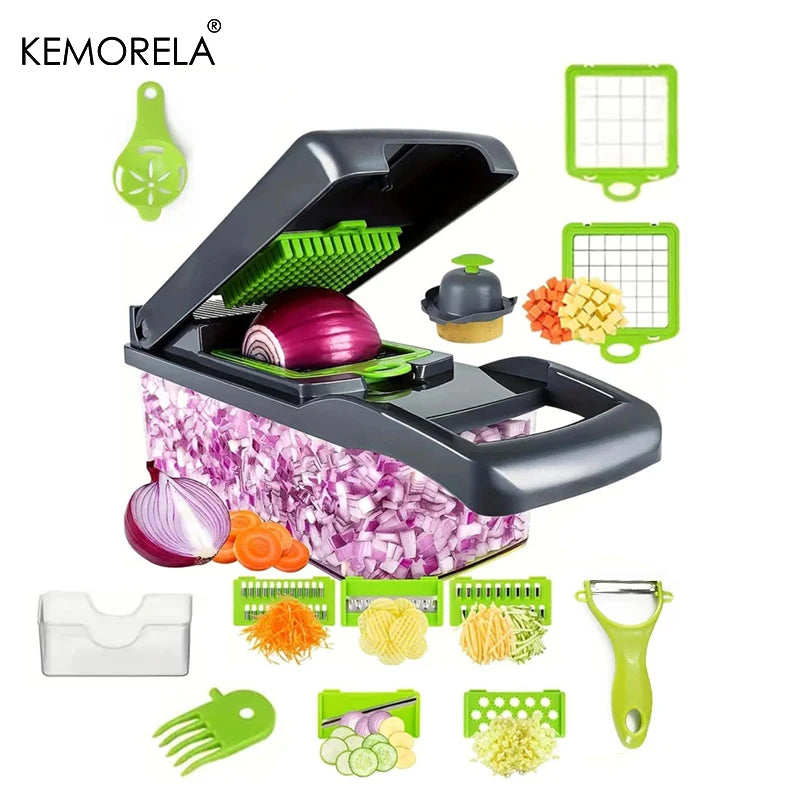 Multifunctional Vegetable Chopper KEMORELA Store