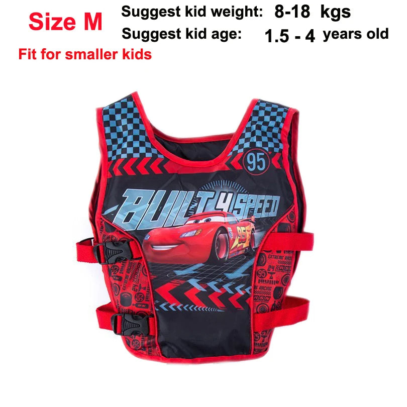 Non Inflatable Swim Vest Kid 8-18kgs MyEnBeBe SwimmingSports Store