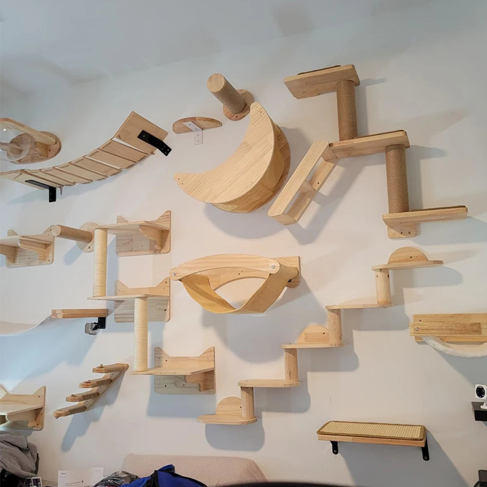 Wall Mounted Cat Climbing Shelves PATYOCAT Official Store