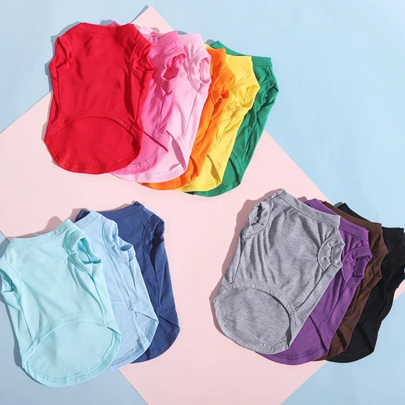 Pure Cotton Pet Shirts hoopreety Official Store