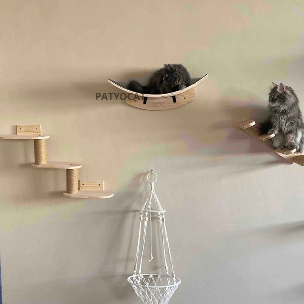 Wall Mounted Cat Climbing Shelves PATYOCAT Official Store